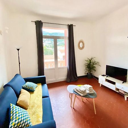 Vue Faron - Appart Cosy - Proche Telepherique/Gare Τουλόν Εξωτερικό φωτογραφία